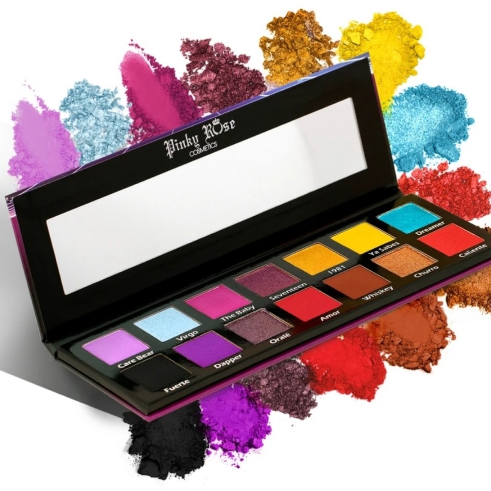 Pinky Rose 80's Baby Eyeshadow Palette